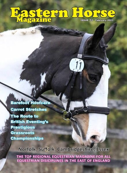 Eastern Horse Magazine – January 2023 Cover