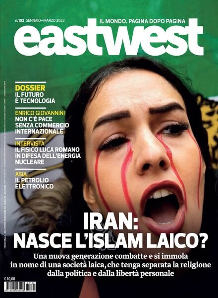 Eastwest – gennaio 2023 Cover