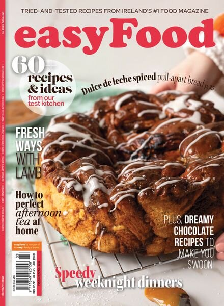 Easy Food Ireland – February 2023 Cover