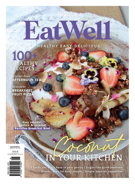 Eat Well – January 2023 Cover