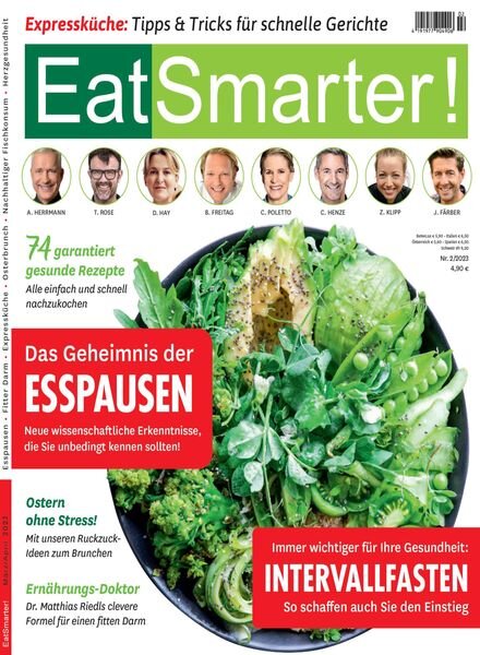 EatSmarter! – Marz 2023 Cover