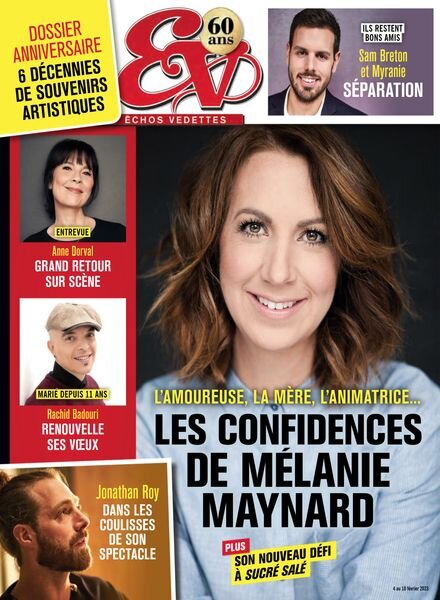 echos Vedettes – 04 fevrier 2023 Cover