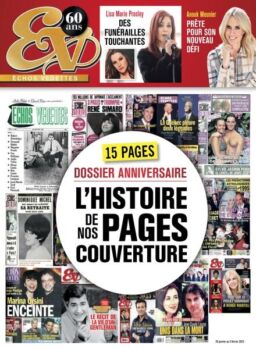echos Vedettes – 28 janvier 2023