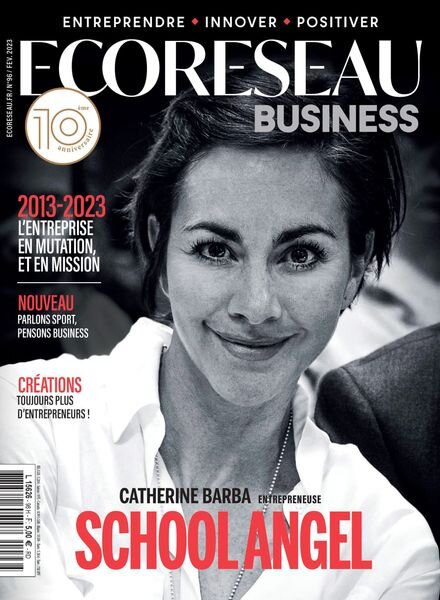 EcoReseau Business – fevrier 2023 Cover