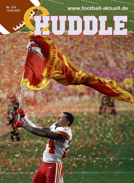 eHUDDLE – 14 Februar 2023 Cover