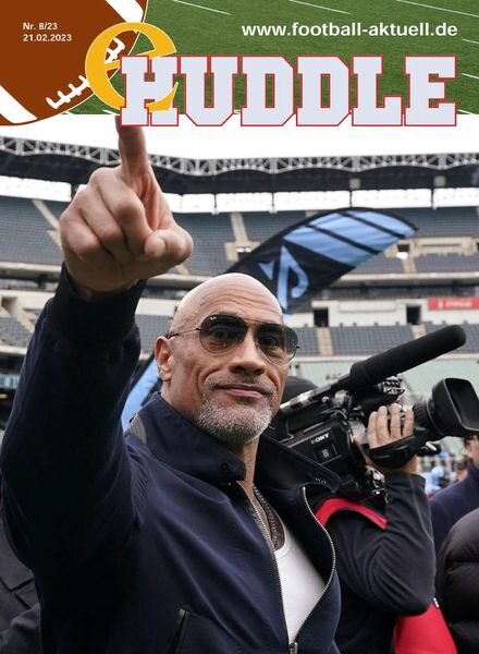 eHUDDLE – 21 Februar 2023 Cover