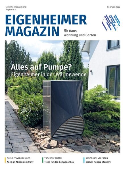 Eigenheimer aktuell – Februar 2023 Cover
