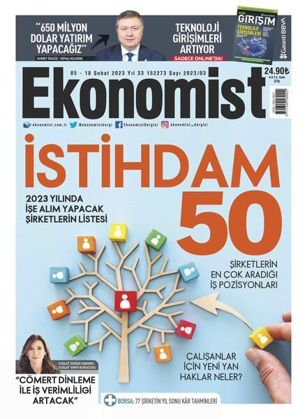 Ekonomist – 04 Subat 2023 Cover