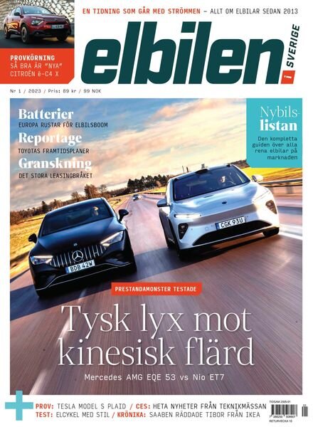 Elbilen – 07 februari 2023 Cover