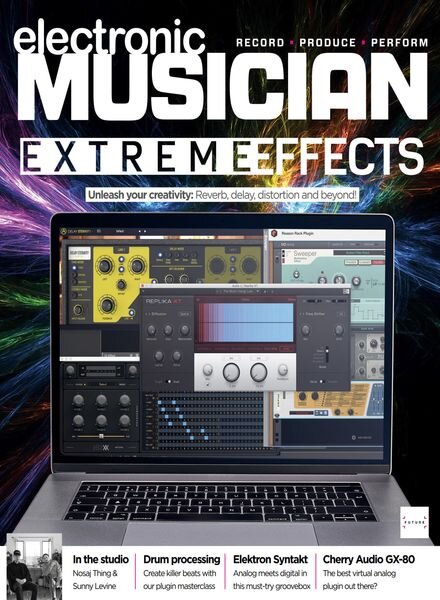 Electronic Musician – April 2023 Cover