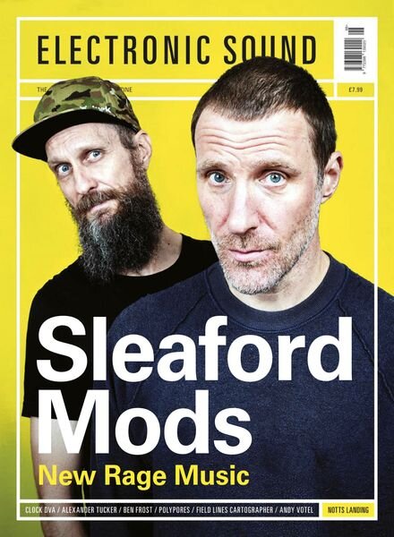 Electronic Sound – Issue 98 – February 2023 Cover