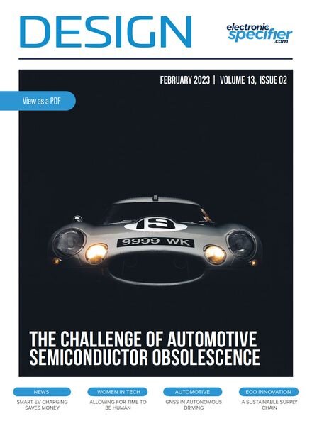 Electronic Specifier Design – February 2023 Cover