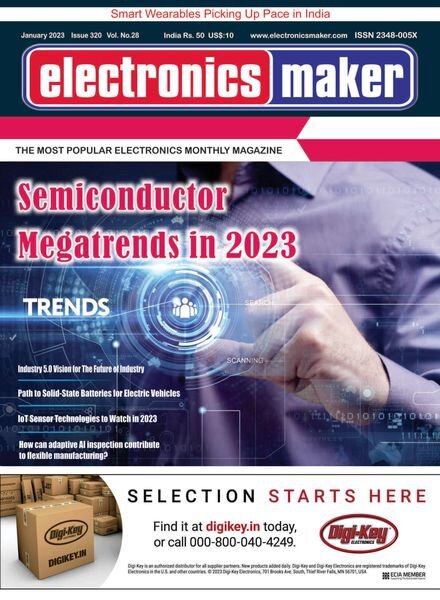 Electronics Maker – January 2023 Cover
