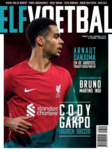 ELF Voetbal – februari 2023 Cover