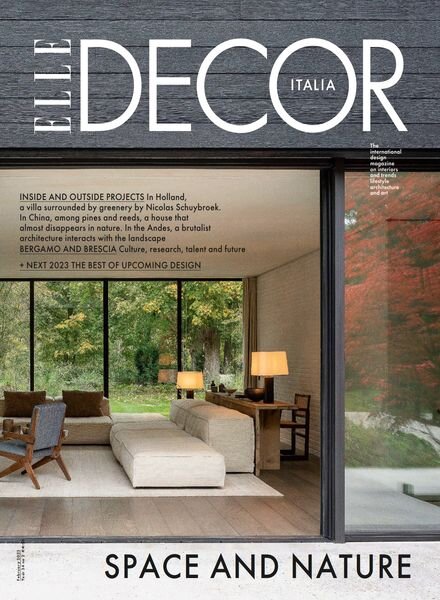 Elle Decor Italia English Edition – February 2023 Cover