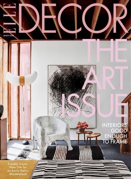 Elle Decor USA – March 2023 Cover
