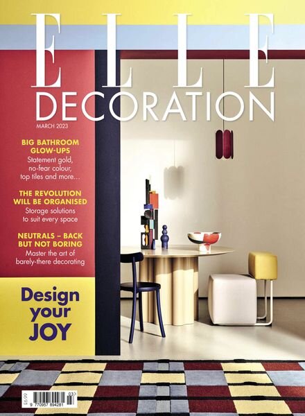 Elle Decoration UK – March 2023 Cover