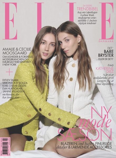 Elle Denmark – februar 2023 Cover