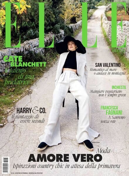 Elle Italia – 09 febbraio 2023 Cover