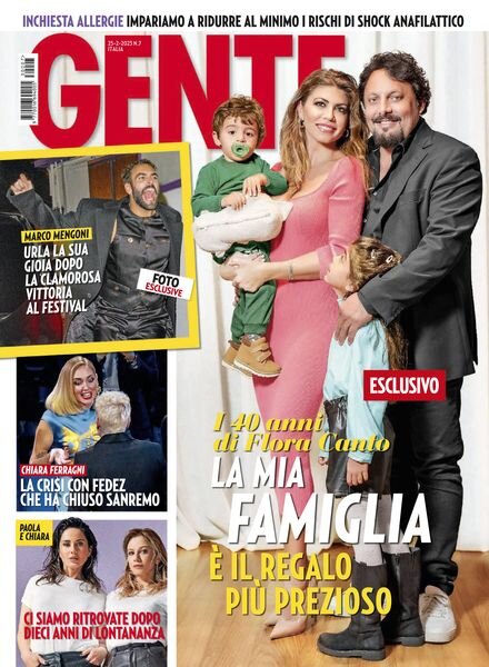 Elle Italia – 21 febbraio 2023 Cover