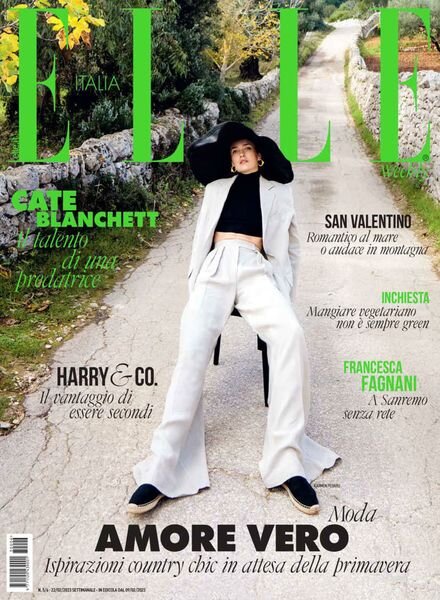 Elle Italia – 22 Febbraio 2023 Cover