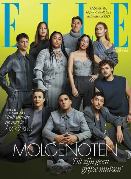 Elle Netherlands – maart 2023 Cover