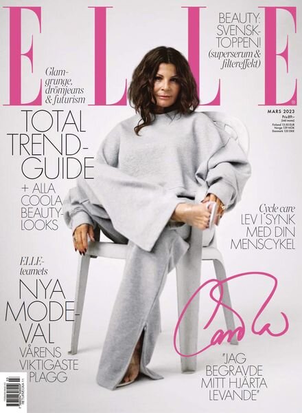 Elle Sweden – mars 2023 Cover