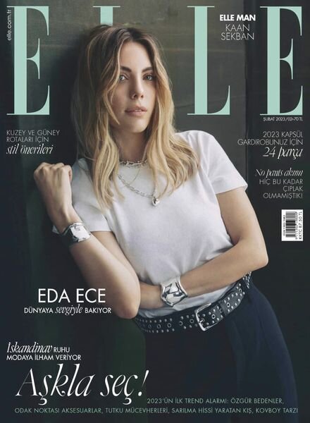 ELLE Turkey – 06 Subat 2023 Cover