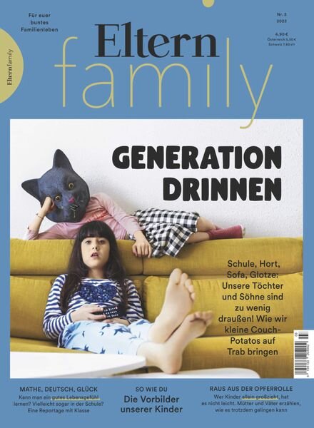 Eltern Family – Marz 2023 Cover