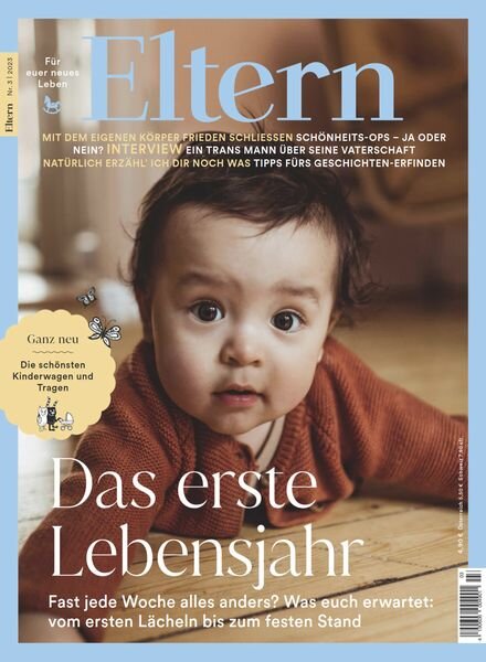 Eltern – Marz 2023 Cover