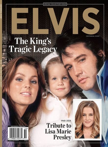 Elvis The King’s Tragic Legacy – February 2023 Cover