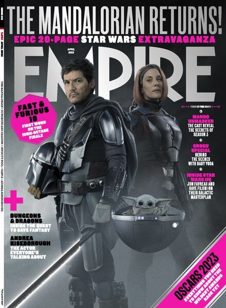 Empire UK – Issue 412 – April 2023 Cover