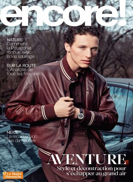 Encore! – Fevrier 2023 Cover