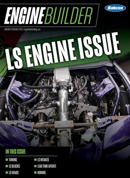 Engine Builder – January-February 2023 Cover