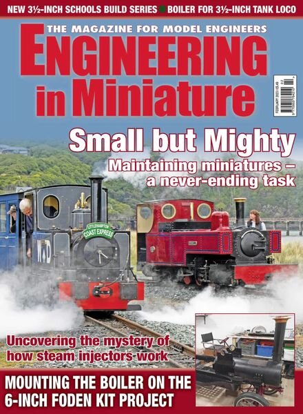 Engineering in Miniature – February 2023 Cover