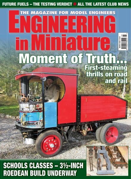 Engineering in Miniature – March 2023 Cover