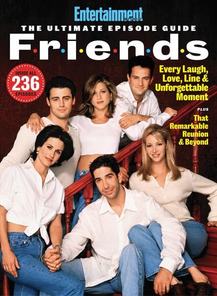 Entertainment Weekly The Ultimate Episode Guide Friends – December 2022 Cover
