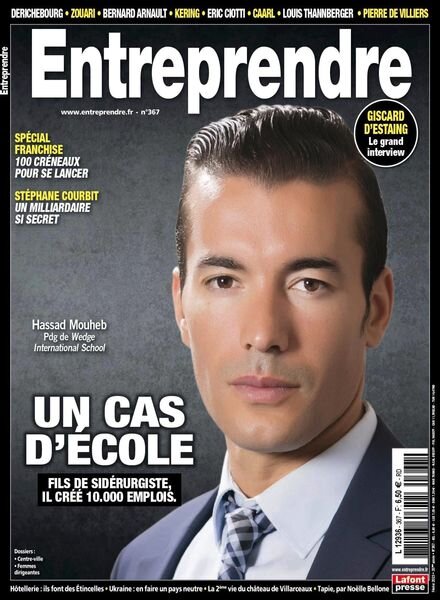 Entreprendre – 01 fevrier 2023 Cover