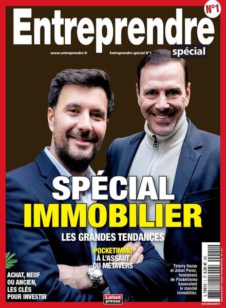 Entreprendre Special – 01 janvier 2023 Cover