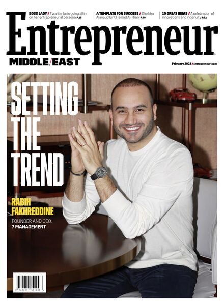 Entrepreneur Middle East – February 2023 Cover