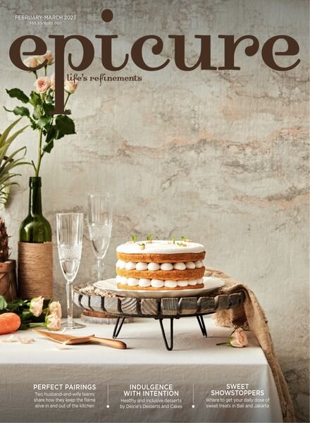 epicure Singapore – February 2023 Cover