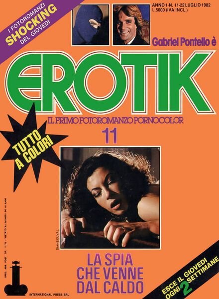 Erotik – Nr 11 Cover