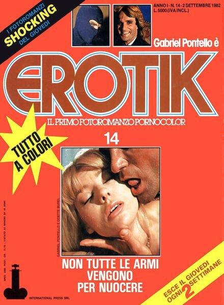 Erotik – Nr 14 Cover