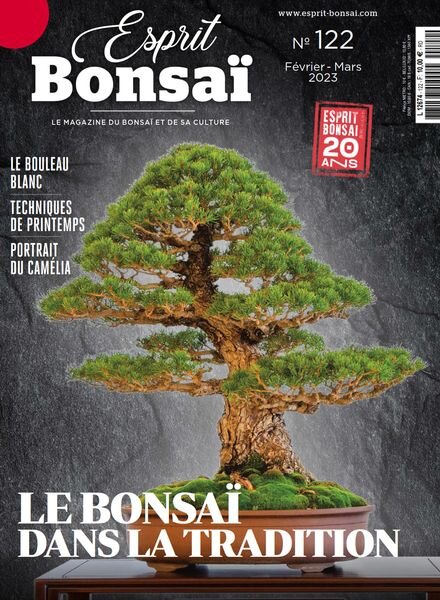 Esprit Bonsai – fevrier 2023 Cover
