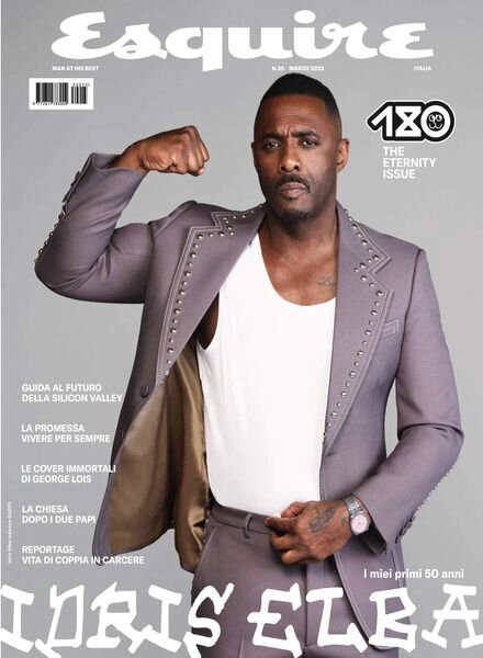 Esquire Italia – febbraio 2023 Cover