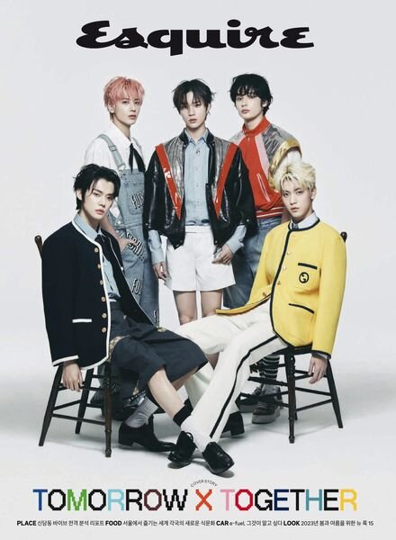 Esquire Korea – 2023-02-01 Cover