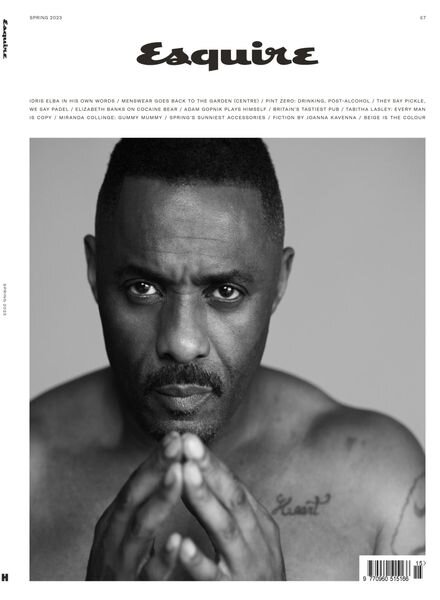 Esquire UK – February 2023 Cover