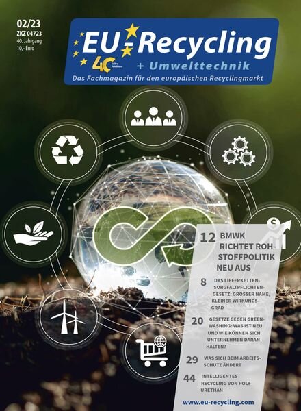 EU-Recycling – Februar 2023 Cover