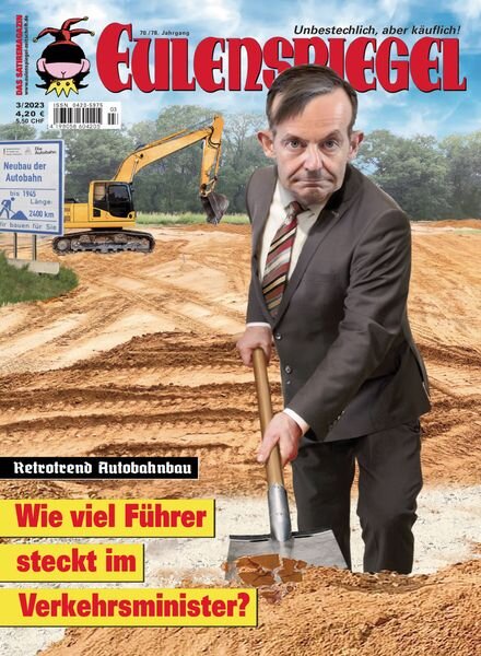 Eulenspiegel – Marz 2023 Cover