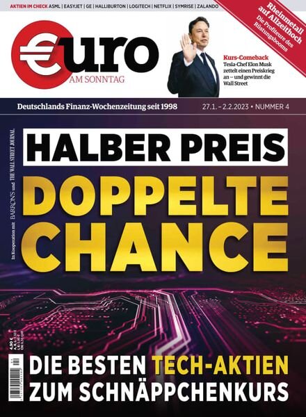 Euro am Sonntag – 27 Januar 2023 Cover